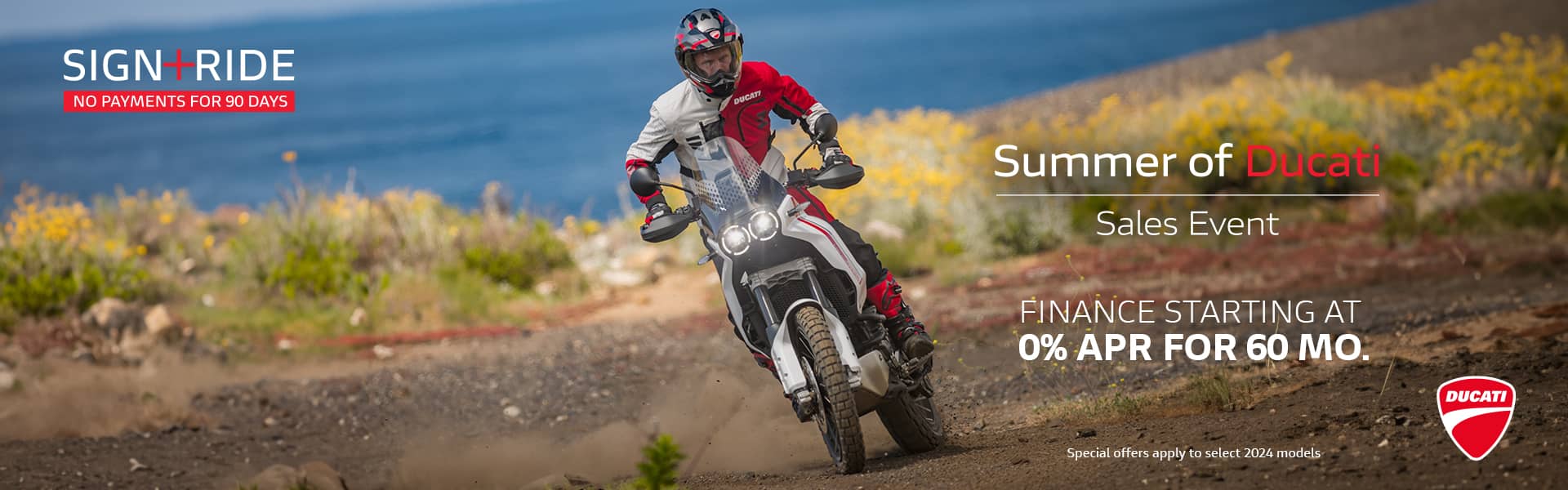 Ducati Promotions Banner