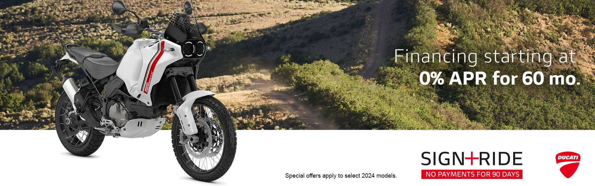 Ducati Promotions Banner
