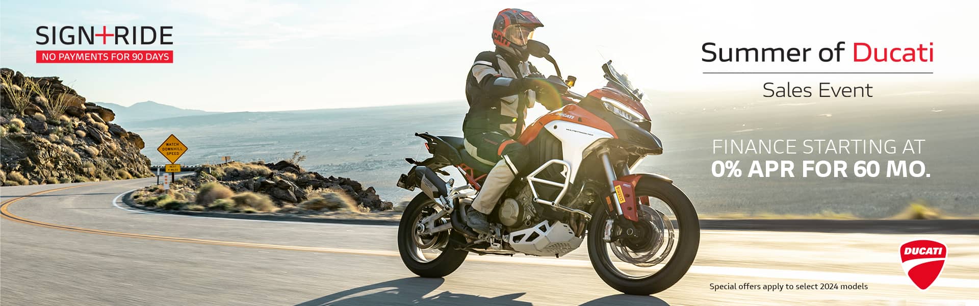Ducati Promotions Banner