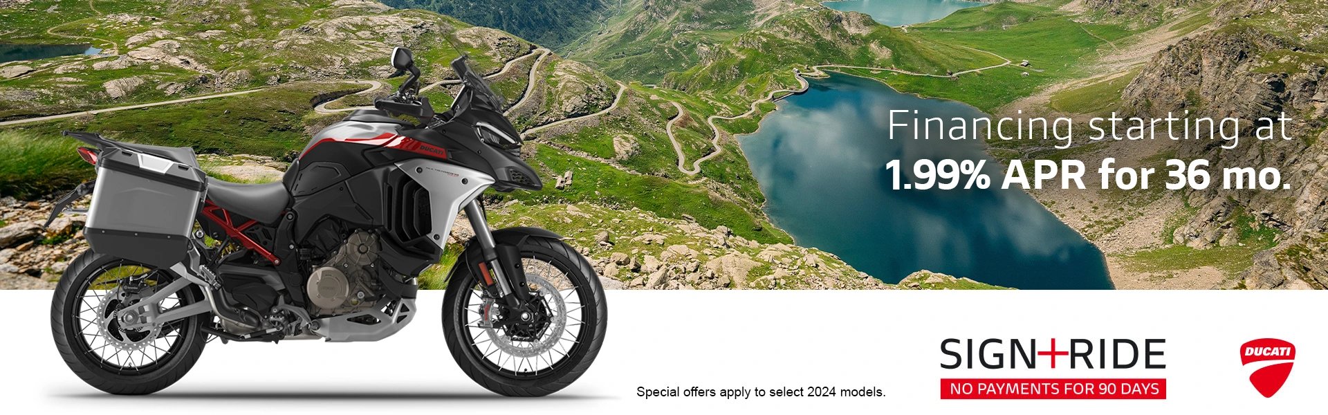 Ducati Promotions Banner