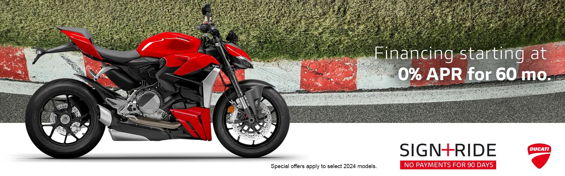Ducati Promotions Banner