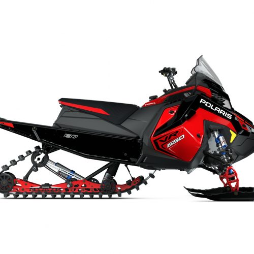 2026 Polaris 650 INDY VR1 137 Gallery Image 1