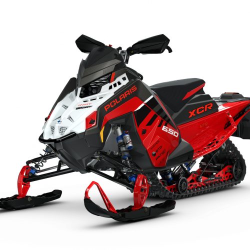 2026 Polaris 650 INDY XCR 129 Gallery Image 2