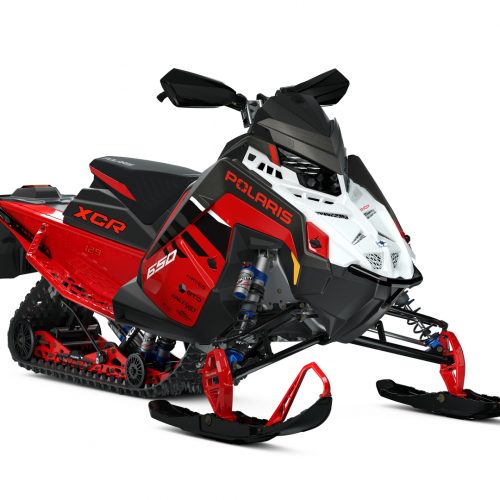 2026 Polaris 650 INDY XCR 129 Gallery Image 6