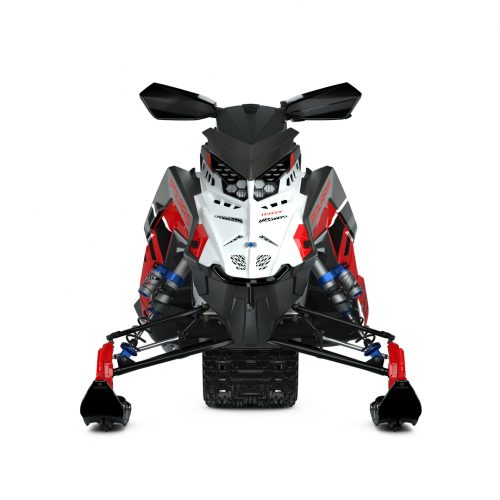 2026 Polaris 650 INDY XCR 129 Gallery Image 3