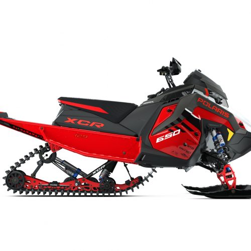 2026 Polaris 650 INDY XCR 129 Gallery Image 1