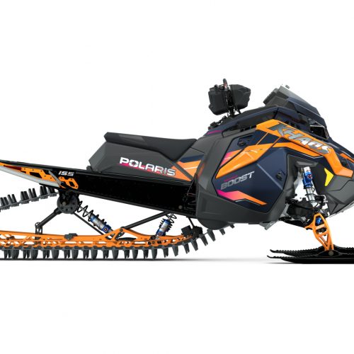 2026 Polaris Patriot Boost RMK Khaos 155 Limited Edition 275 Gallery Image 3