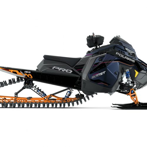 2026 Polaris Patriot Boost PRO RMK 155 Limited Edition 325 Gallery Image 2