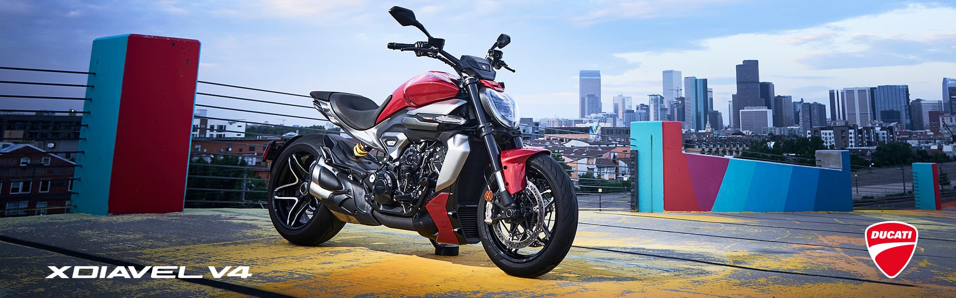 Ducati Promotions Banner