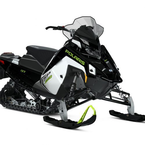 2026 Polaris 650 INDY SP 137 White Lightning Gallery Image 1