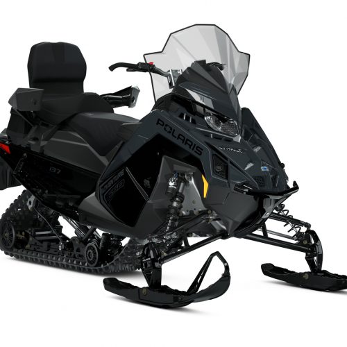 2026 Polaris 650 INDY Adventure 137 Gallery Image 1