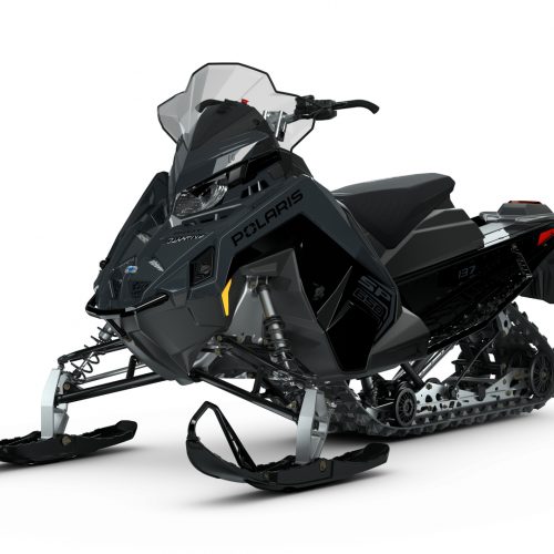 2026 Polaris 650 INDY SP 137 Gloss Black Gallery Image 2