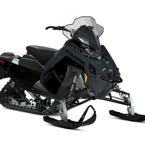 2026 Polaris 650 INDY SP 137 Gloss Black Gallery Image 1