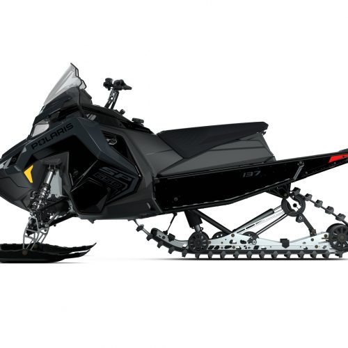 2026 Polaris 650 INDY SP 137 Gloss Black Gallery Image 3