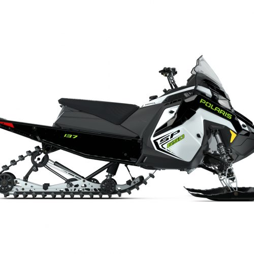 2026 Polaris 650 INDY SP 137 White Lightning Gallery Image 2