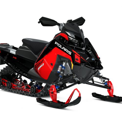 2026 Polaris 850 Switchback Assault 146 - Race IFS Gallery Image 1