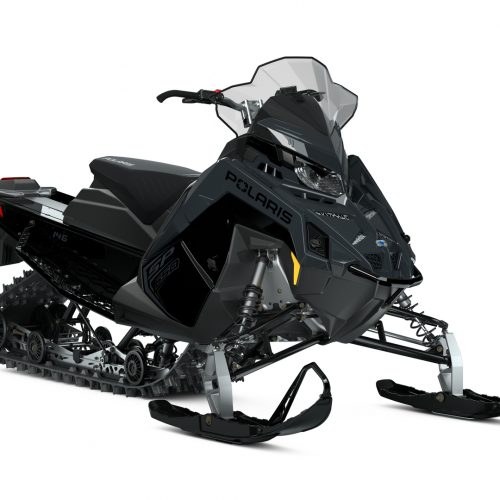 2026 Polaris 650 Switchback SP 146 Gloss Black Gallery Image 1