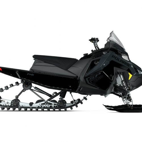 2026 Polaris 650 Switchback SP 146 Gloss Black Gallery Image 3