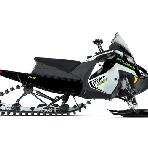 2026 Polaris 650 Switchback SP 146 White Lightning Gallery Image 1