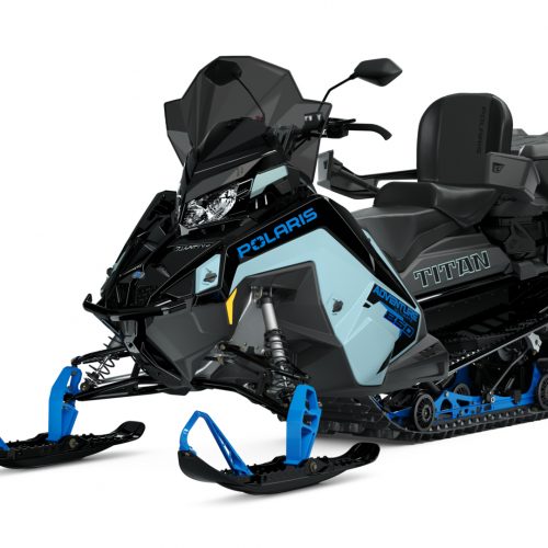 2026 Polaris 850 Titan Adventure Ultimate 155 1.5 Gallery Image 4