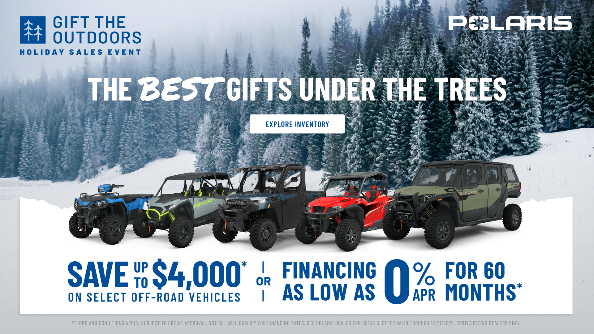 Polaris BLP | Mettler Implement Menno