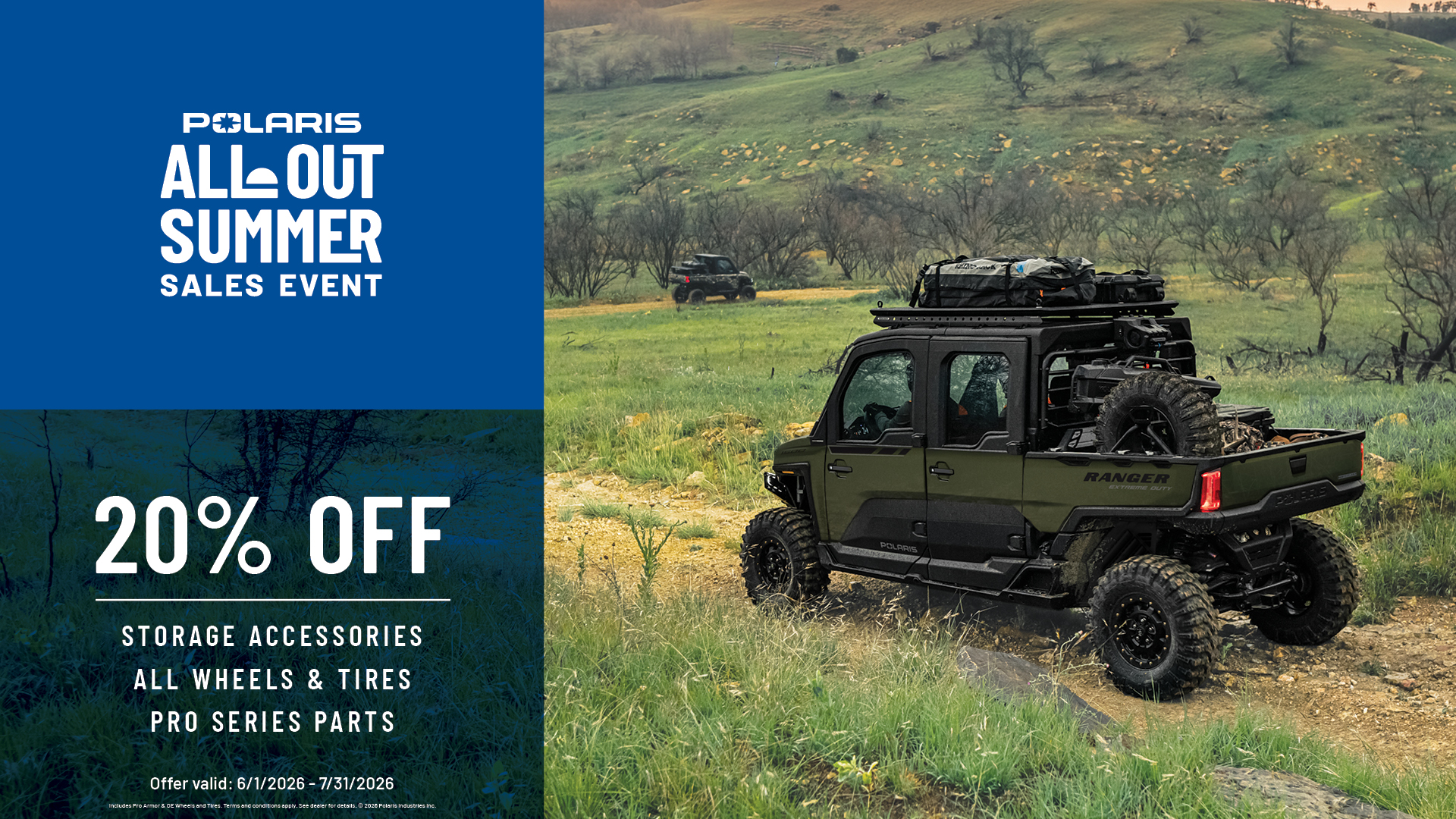 Polaris ORV | PLAISTOW POWERSPORTS
