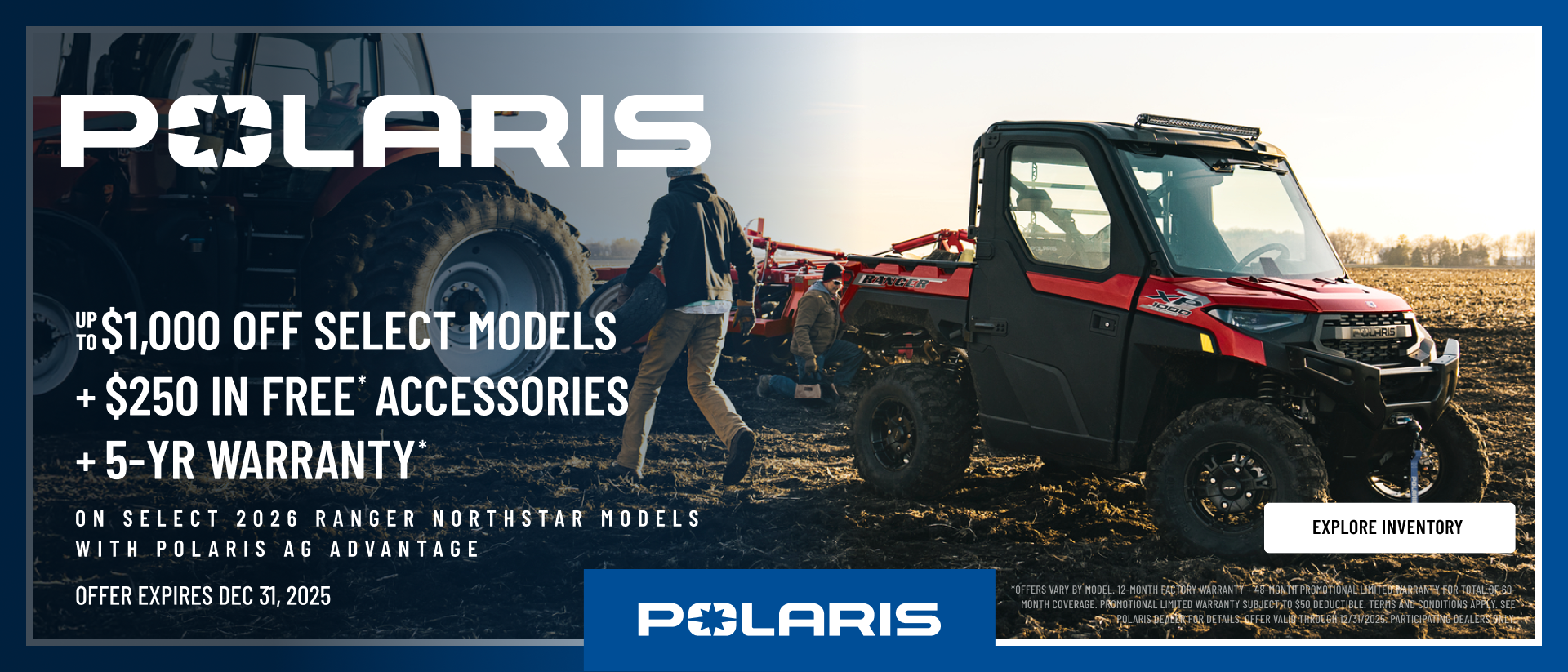 Polaris AGAdvantage