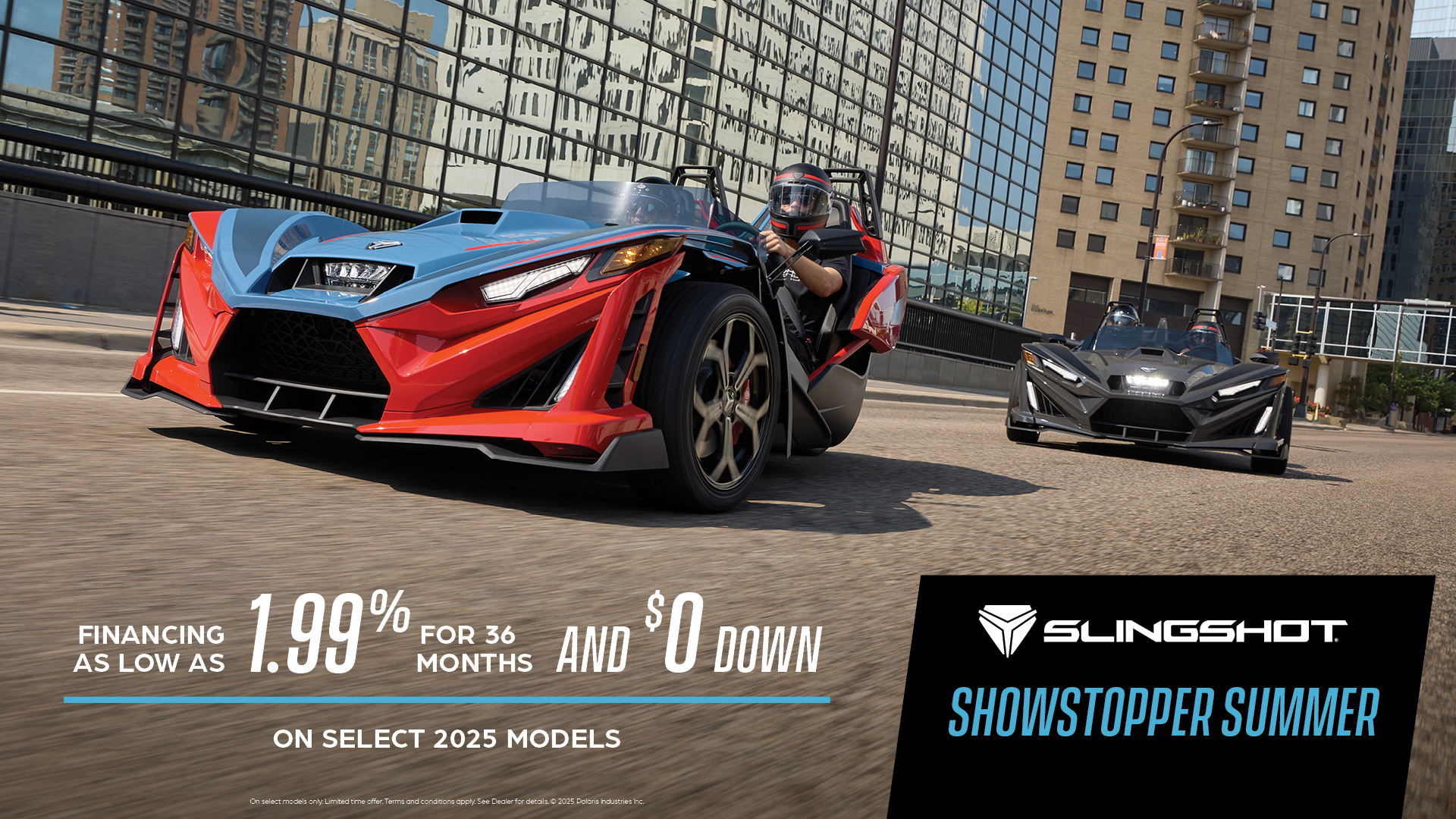 Polaris Slingshot for sale at Cross Country Powersports