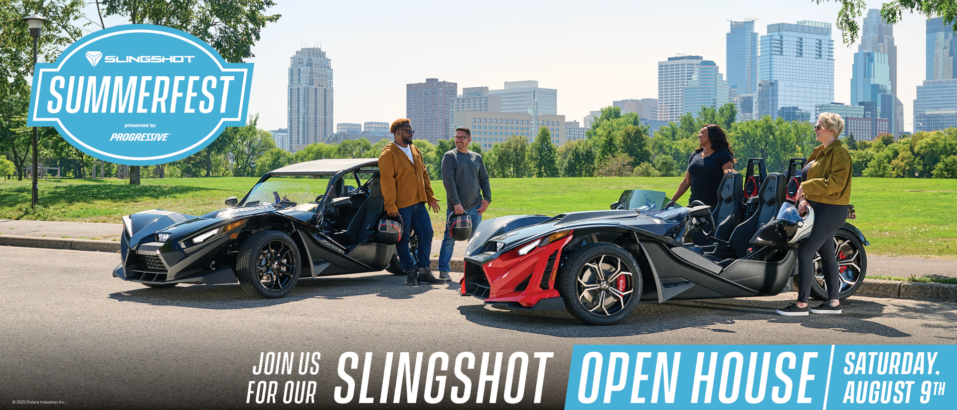 Slingshot Summerfest Event