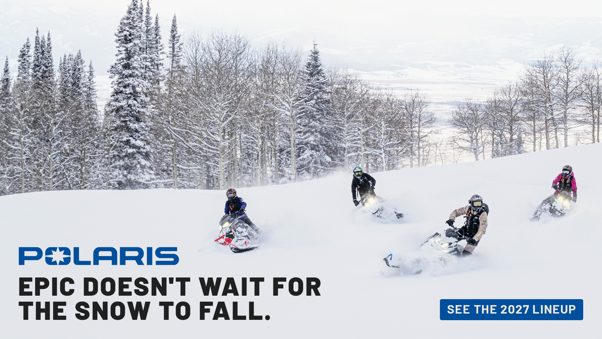 Polaris Snow | Rod's Ride On | La Crosse, WI 54601