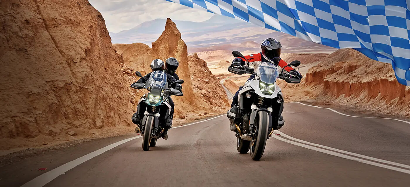 Get 1.9% APR financing on a 2025 R 1300 GS