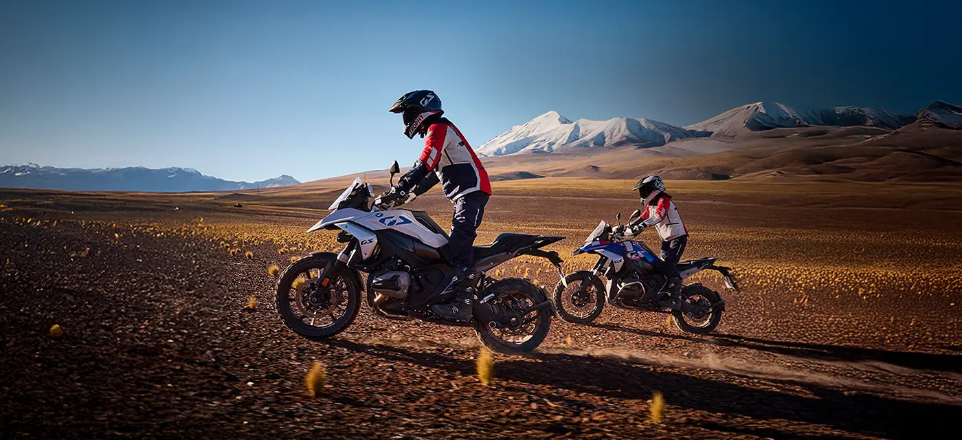 Get 1.9% APR financing on a 2025 R 1300 GS