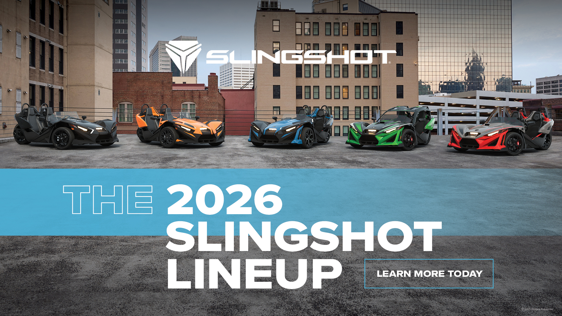 Polaris Slingshot for sale at Cross Country Powersports