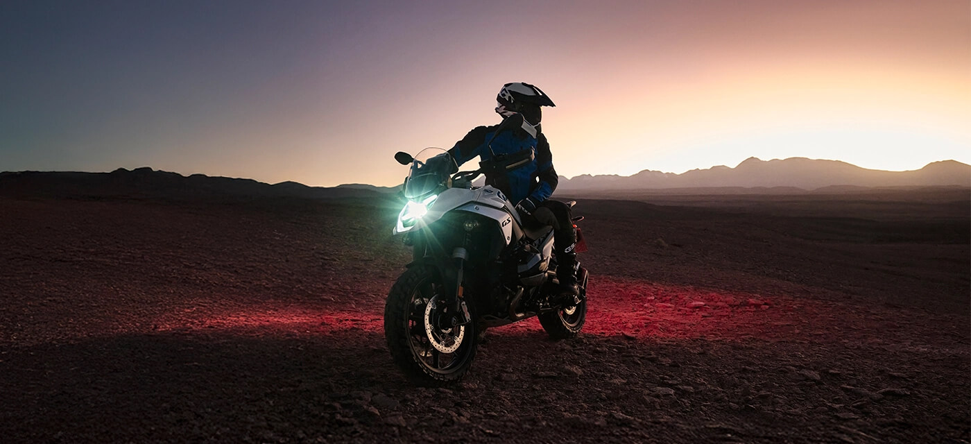 Get 0.9% APR financing on the 2025 BMW R 1300 GS