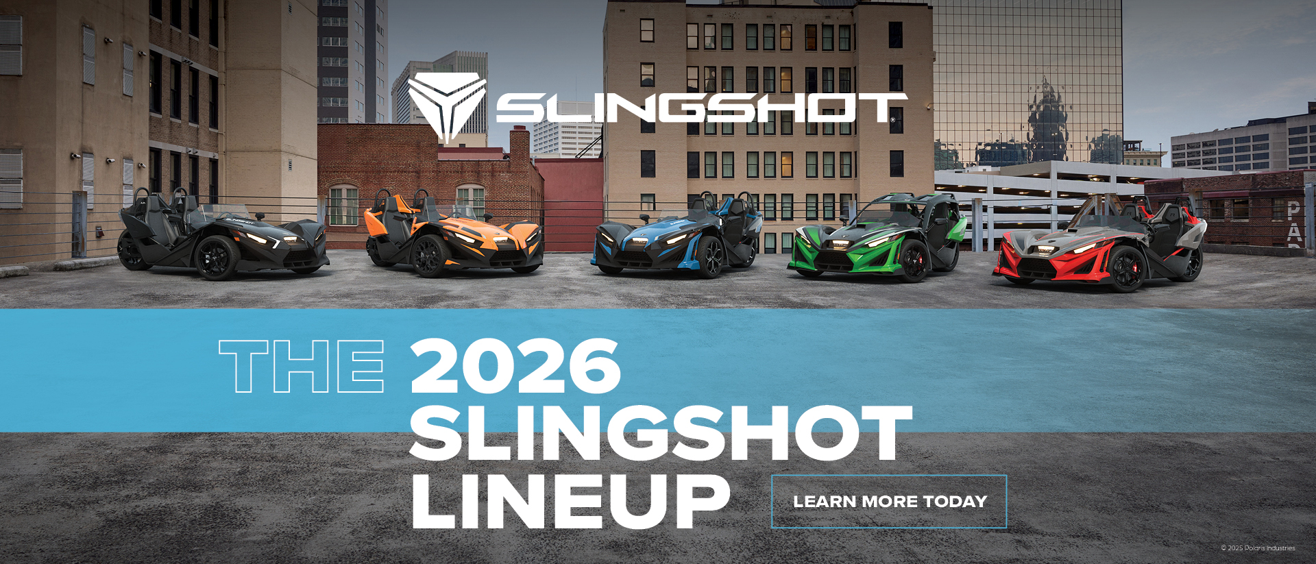 Slingshot's Model Year 2026 Lineup
