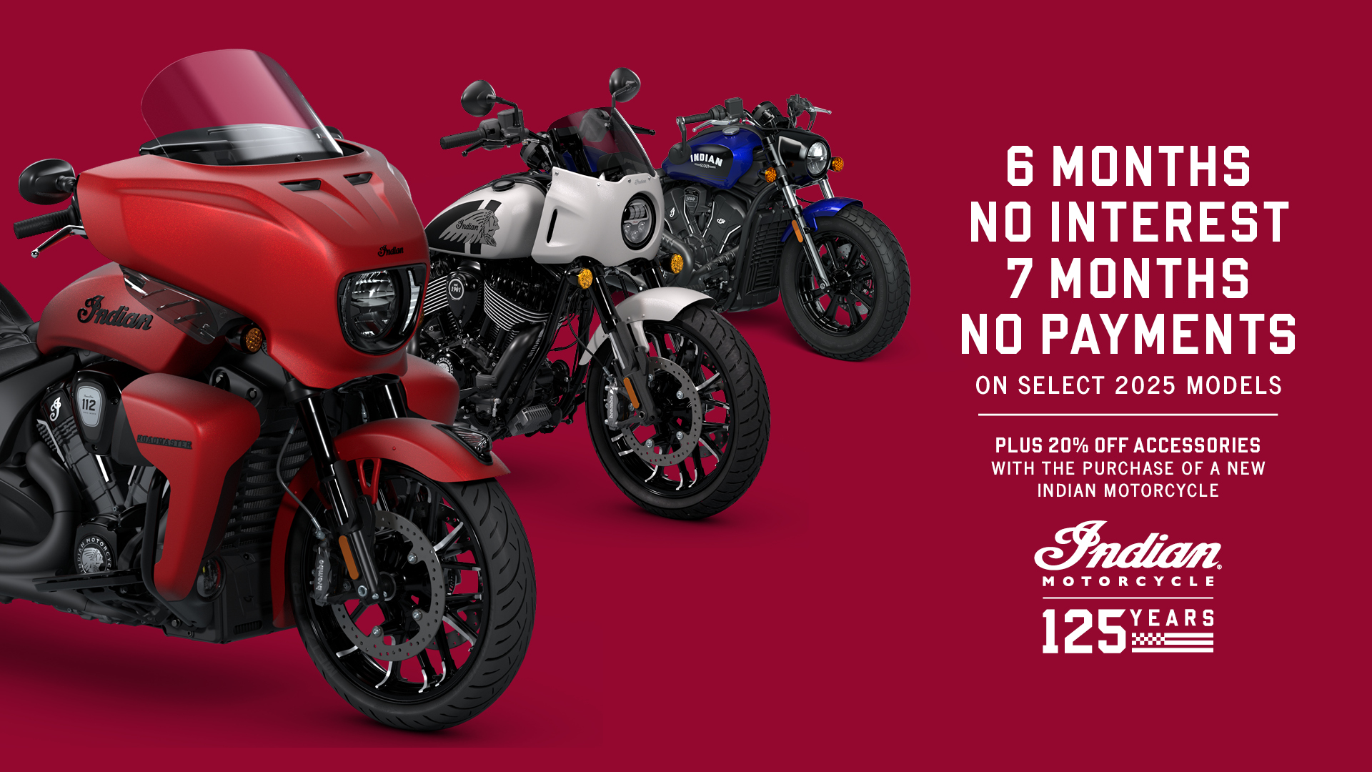 Indian Motorcycle | Wagner Motorsports