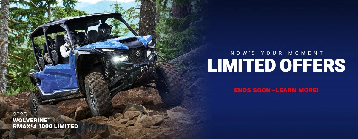 Limited Time Offers on Side-by-Sides