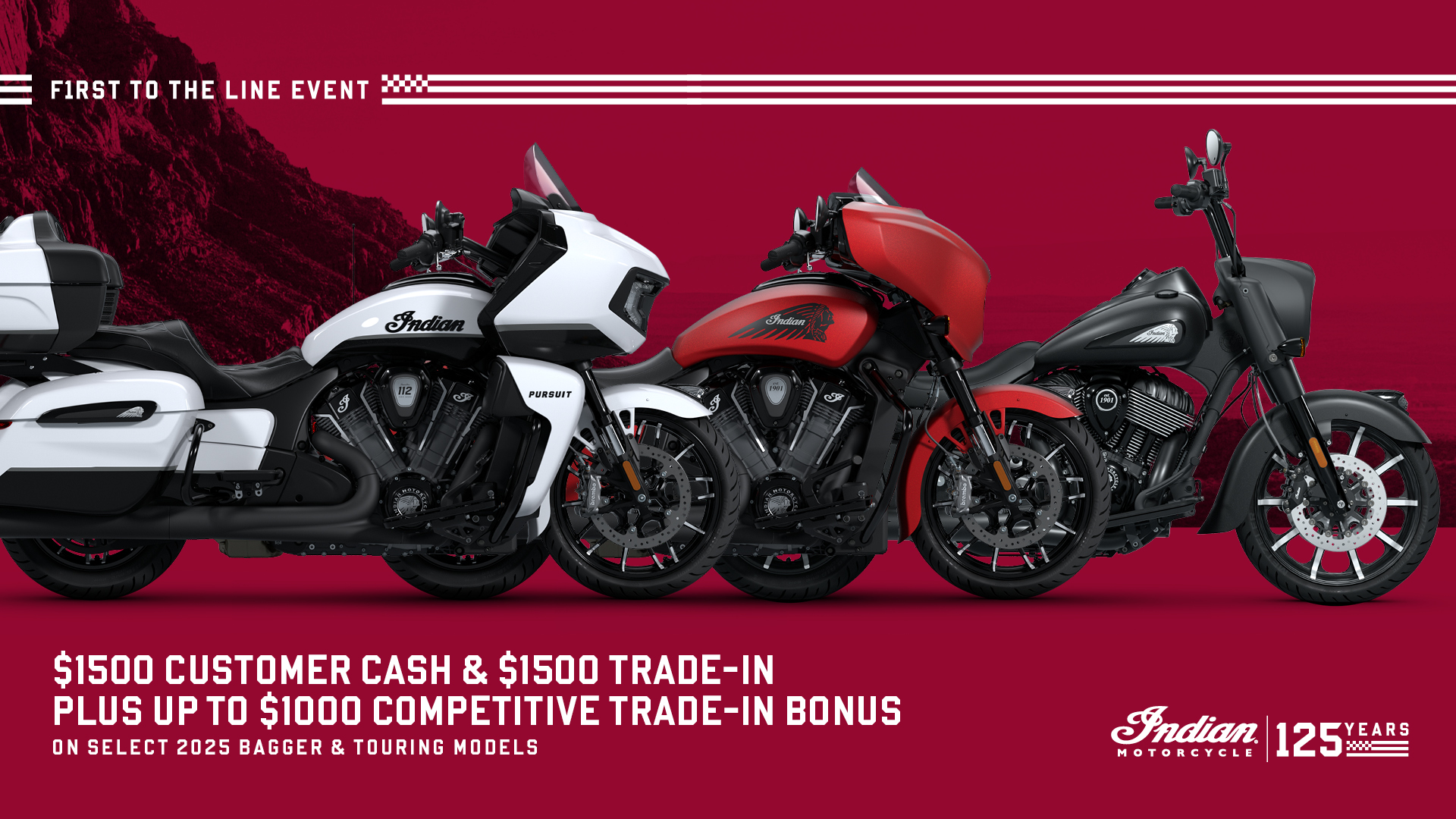 Promotion: Get up to $1500 Customer Cash or 4.99% for 36 months on select 2025 PowerPlus Models
