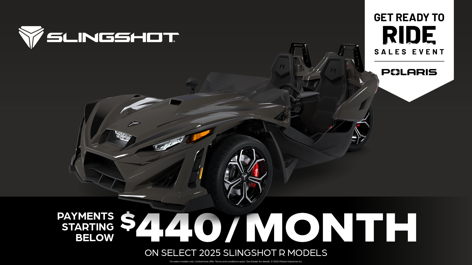 Slingshot | Del Amo Motorsports