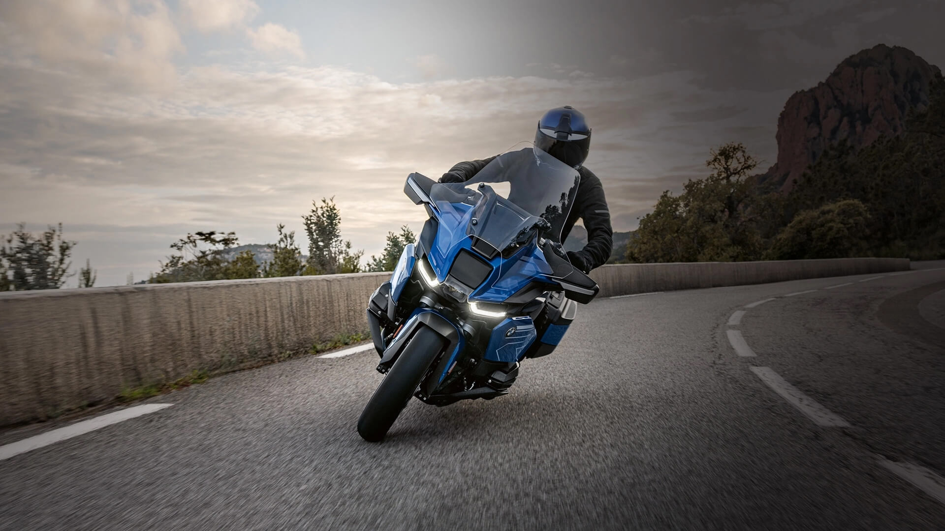Get 3.9% APR financing or $1,000 off MSRP on the 2026 R 1300 RT