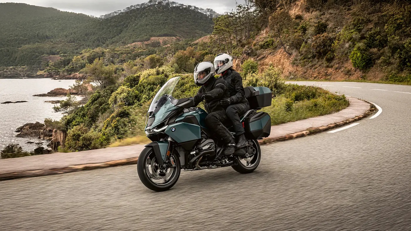 Get 3.9% APR financing or $1,000 off MSRP on the 2026 R 1300 RT