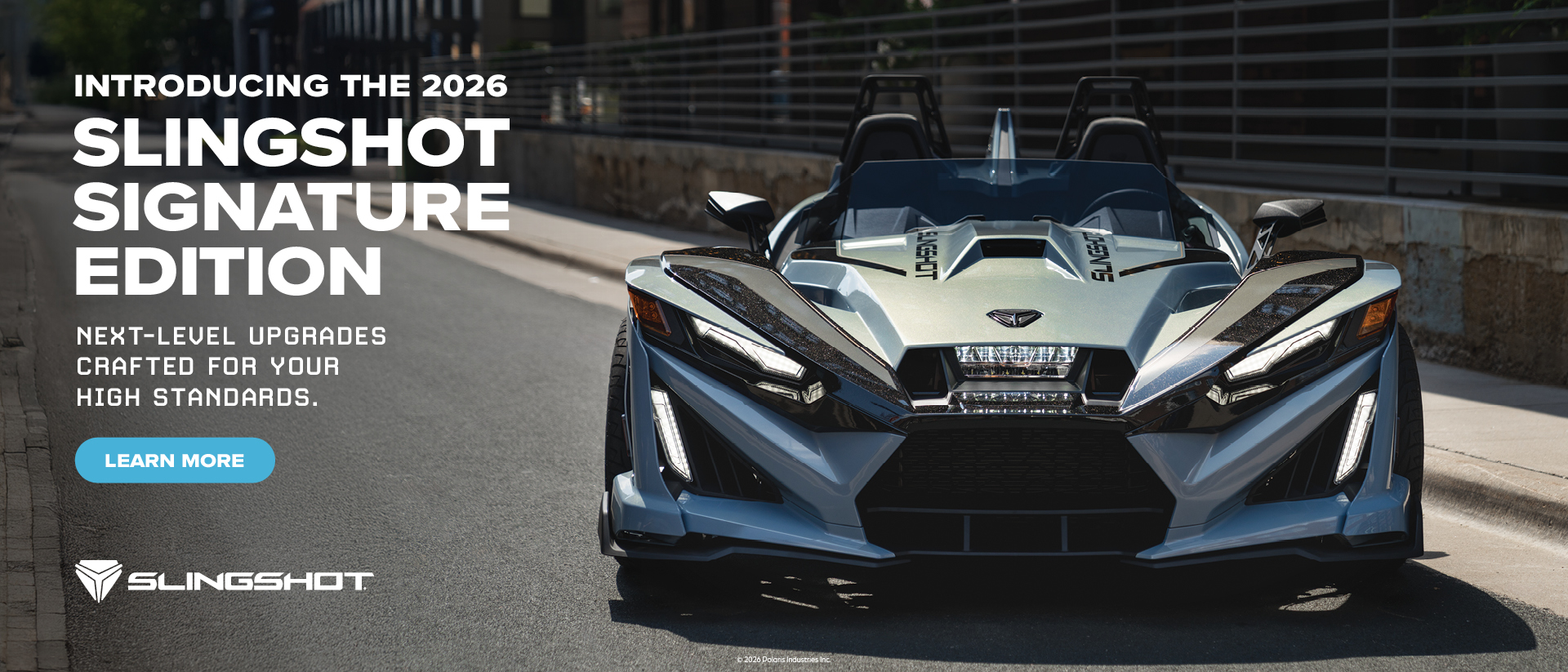 Slingshot's MY26 Signature Edition