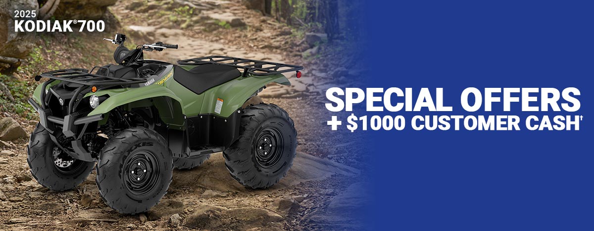 Limited Time Offers on ATV