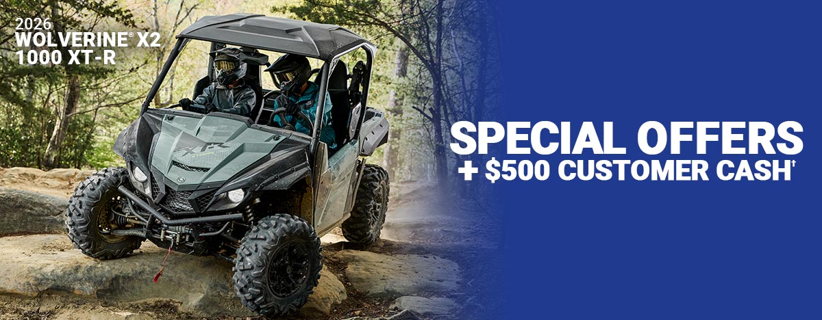 Limited Time Offers on ATV