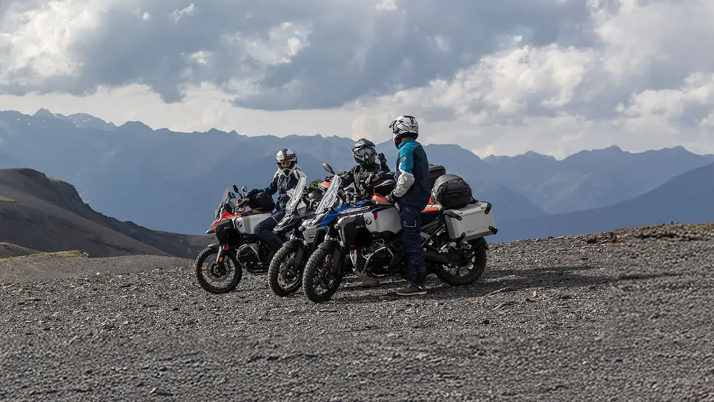 Get 2.9% APR financing or $1,750 off MSRP on the 2026 R 1300 GS Adventure