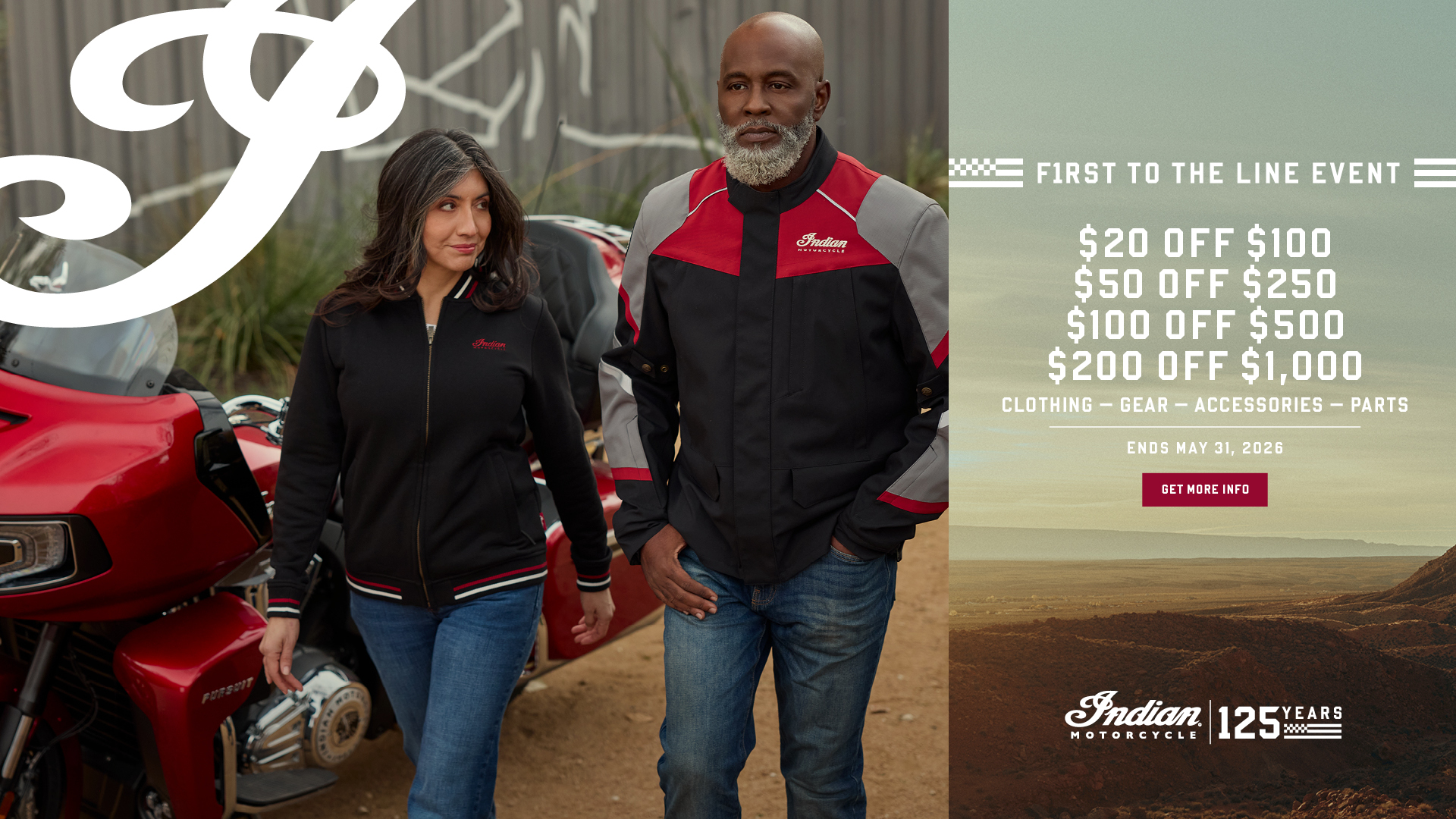New/Used Indian Motorcycles in Texas | Family Powersports