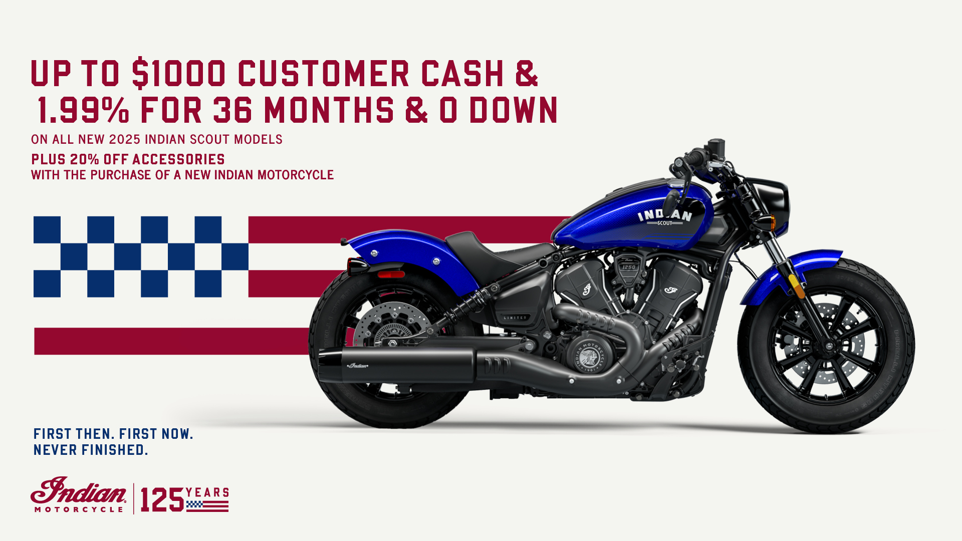 Indian Motorcycle® | Herwaldt Motorsports | Fresno, CA