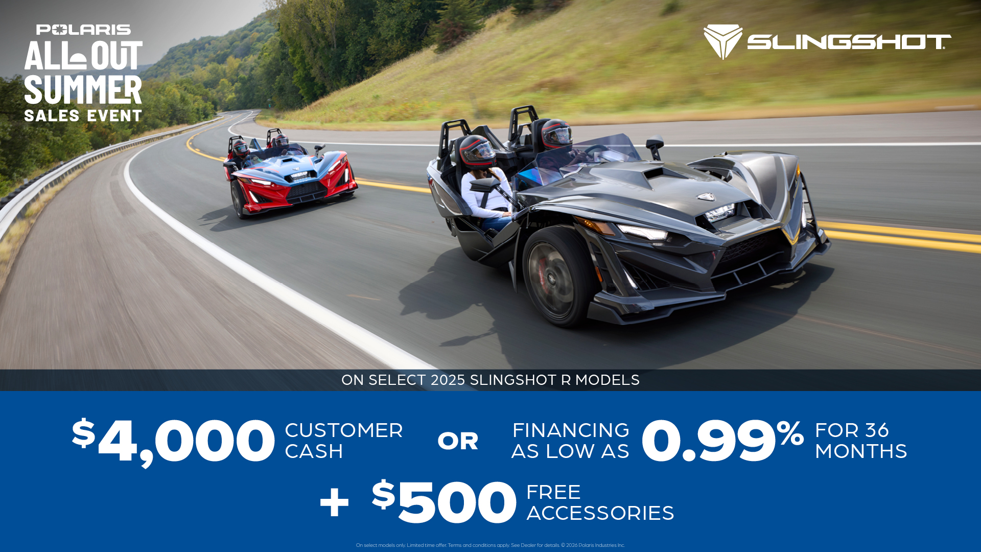 DRTポリス　NZクローラー 他まとめ売り Polaris Slingshot for sale at Cross Country Powersports