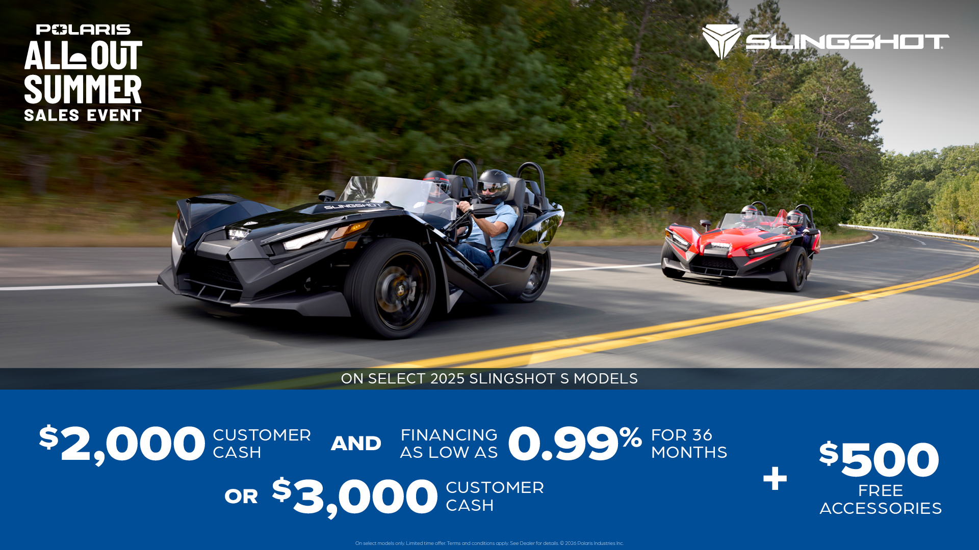Polaris Slingshot® | Del Amo Motorsports of Orange County