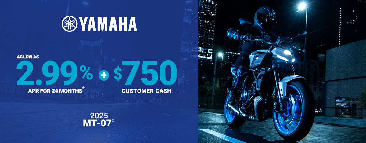 LIMITED TIME OFFERS ON MOTORCYCLES!